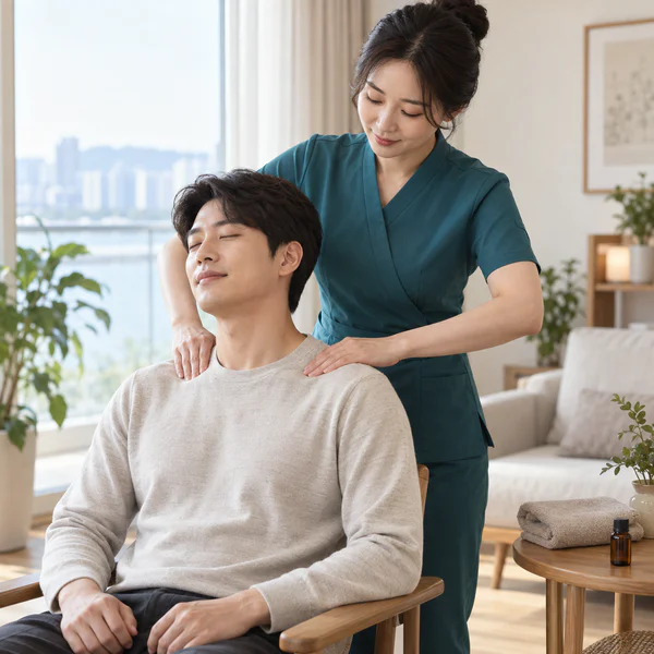 라운지 다니엘릴렉스 홈타이 대표 안내 이미지